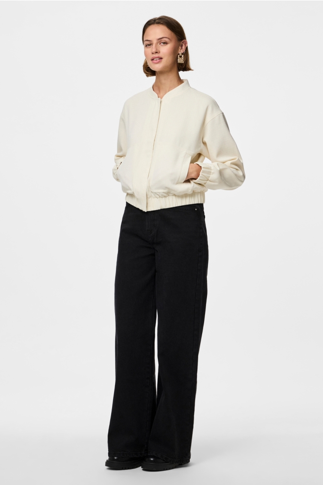 PCANNIE BOMBER BC 17150150 Whisper White